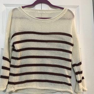 Knit Striped Sweater